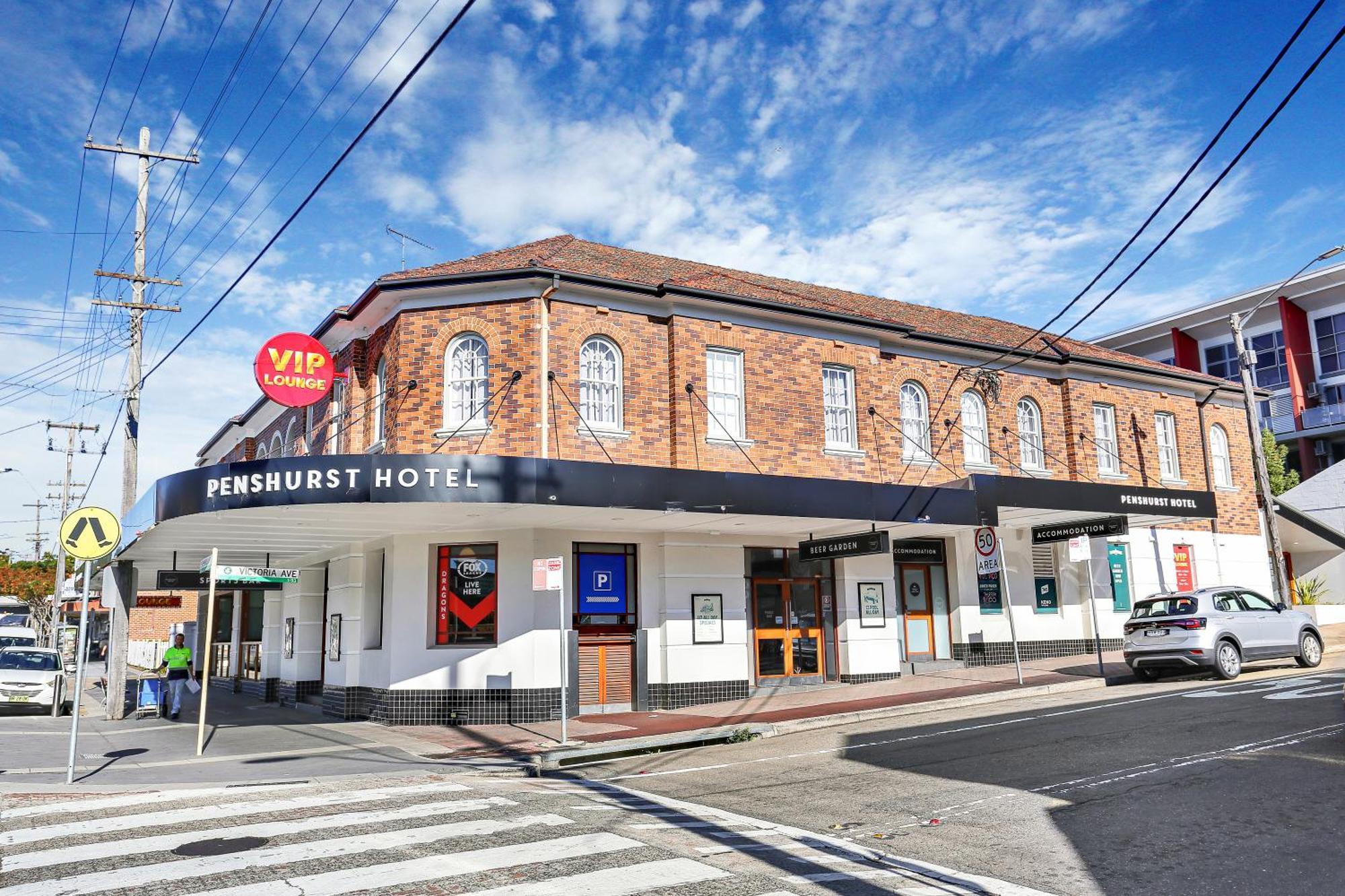 Penshurst Hotel Sydney Exterior photo